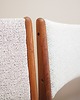 krzesła Komplet czterech krzeseł tekowych, duński design, lata 70, produkcja: Dania 4