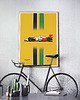 plakaty Plakat Motoryzacja - McLaren MP4/4 2