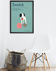 plakaty Snatch - Guy Ritchie - plakat fine art 4