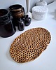 Podstawki pod kadzidełka Ceramiczna podstawka bursztynowa 4