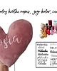 poduszki z napisami Poduszka personalizowana - serce XL (50x40cm) 4