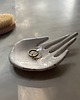 pojemniki na biżuterię Ceramiczna Łapka Handmade Talerzyk na Biżuterię Złote Ciapki 3