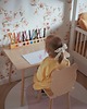 pojemniki na zabawki Montessori Drewniany organizer na kredki Pojemnik na biurko dla dzieci 5