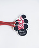 akcesoria dziecięce - różne Etykietki personalizowane MYSZKA MINNIE 2