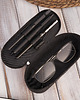 etui na okulary SKÓRZANE ETUI CZARNE NA OKULARY PIÓRNIK PAOLO PERUZZI T-82-BL 4