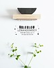 stemple Personalizowany drewniany stempel z adresem - zimowy 1