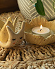 świeczniki i świece Ceramiczny świecznik na tealighty kpl 2 szt handmade 2