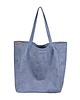 torby na ramię Lazy bag torba ciemnoniebieska na zamek / vegan 5
