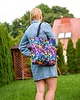 torby na ramię Torba shopper na zakupy wodoodporna shopperka twarz 3