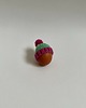 ozdoby wielkanocne Czapeczka z pomponem  na jajka wielkanocne  - 1 szt. 3
