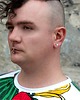 kolczyki wire wrapping Srebrne minimalistyczne kolczyki unisex 7