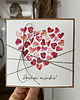 kartki scrapbooking Wyjątkowa kartka na walentynki - dziękuję, że jesteś 4