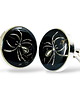 spinki do mankietów Spinki do mankietów - SPIDER (BLACK) 1