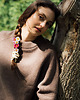 swetry damskie  BARIBAL Mokka Sweter Oversize a la bluza Wełniana 100% Merino 1