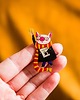 biżuteria dla dzieci Przypinka ze świnką Harry Potterką 1