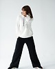 bluza z kapturem damska Bluza Cangoo Hoodie White 4