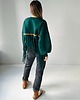 bluza bez kaptura damska Boho Things / bawełniana bluza boho z frędzlami 5