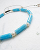 bransoletki z kamieni naturalnych Larimar i perły Bransoletka 3