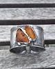 bransoletki wire wrapping Surowy charakter vol.2 - bransoletka regulowana 5