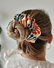 gumki do włosów Gumka jedwabna, scrunchie, frotka kolorowe parasole MAXI 4