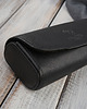 etui na okulary Etui na okulary skórzane pokrowiec czarny piórnik Paolo Peruzzi T-83-BL 2