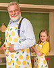 fartuchy kuchenne Fartuch kuchenny cytrynowy MNAM 2