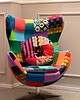 fotele Fotel Egg Patchwork, Juicy Colors, Eggchair. 2