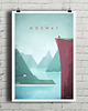 grafiki i ilustracje Vintage travel - zamówienie specjalne 5 plakatów 3