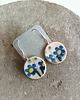 kolczyki ceramiczne Kolczyki ceramiczne Bolesławiec 2