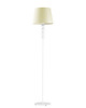 lampy do pokoju dziecka Czarna dziecięca lampa stojąca z włącznikiem SEUL 7