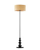 lampy podłogowe Rustykalna lampa stojąca do salonu ROMA BOHO 3
