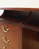 biurka Biurko palisandrowe, duński design, lata 60, produkcja: Dania 6