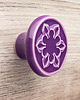 gałki do mebli Gałka do mebli ciemno fioletowa, wz.2 2