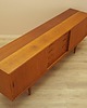 komody Sideboard jesionowy, duński design, lata 60, producent: Clausen & S 3