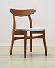 krzesła Komplet czterech krzeseł CH30, duński design, lata 60, Hans. J. Wegner 7