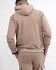 bluzy męskie Bluza męska  z kapturem  ,,No Limits No Excuses" capucino 3