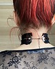 chokery Czarny choker naszyjnik gotycki z Kameą 4