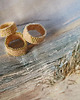 pierścionki - różne Pierścionek Beadingowy PinkSand 3