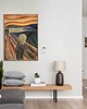 plakaty Plakat reprodukcja "Krzyk" Edvard Munch 1