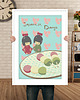 plakaty Dango - plakat fine art 50x70 cm 7