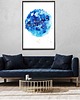 plakaty Plakat Lew Znak Zodiaku Konstelacja Gwiazd 1