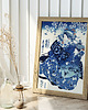 plakaty Plakat Gejsza blue 8