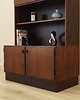 regały Biblioteczka palisandrowa Svend Langkilde, duński design lat 60. 4