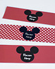 akcesoria dziecięce - różne Etykietki na butelki MYSZKA MICKEY 3 szt 1