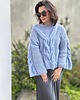 swetry damskie  Sweter Ann niebieski 6