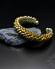 bransoletki ze szkła Orinys, smocza bransoleta cuff, beading 2