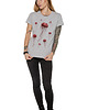 t-shirt damskie T-shirt damski UNDERWORLD Jellyfish szary 3