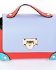 torby na ramię Torebka Skórzana - 3 kolory - crossbody , ozdobne nity (7043) 2