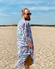ubrania różne Bubble shooter lekkie kimono na lato 1