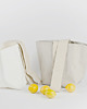 torby na zakupy Szara Torba z papieru washable 4